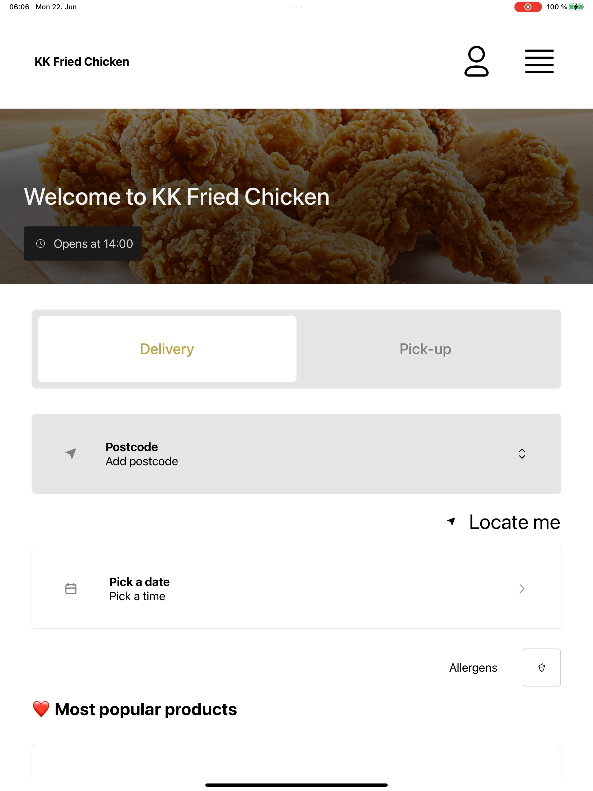 KK Fried Chicken UK screenshot 9
