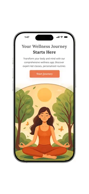 Samsara Wellness: Yoga & Ayur screenshot 1