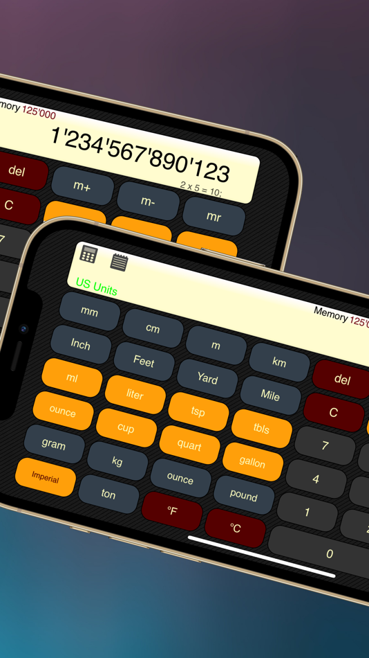 #6. Calculator XLt (iOS) Podle: Gero Mazza