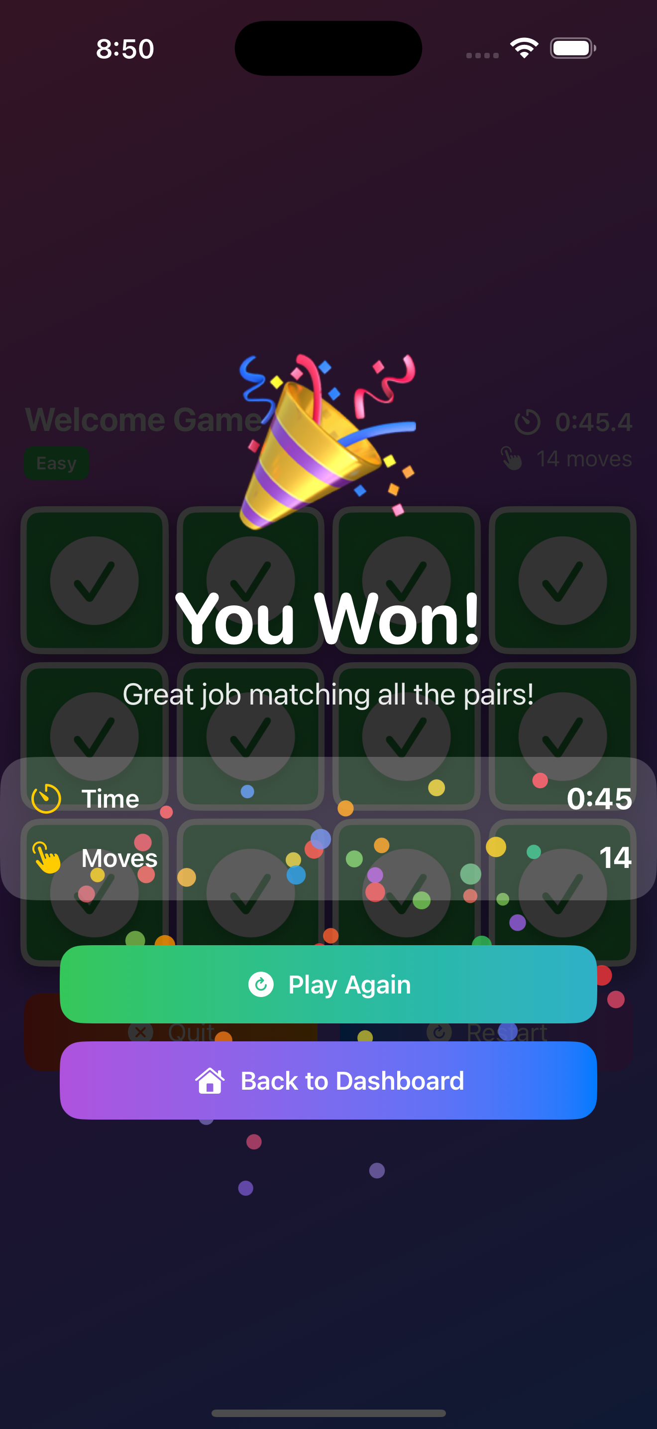 Another Match Game screenshot 6