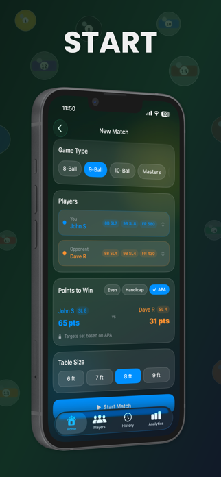 19 Pockets: Pool Score Screenshot 3 of 7