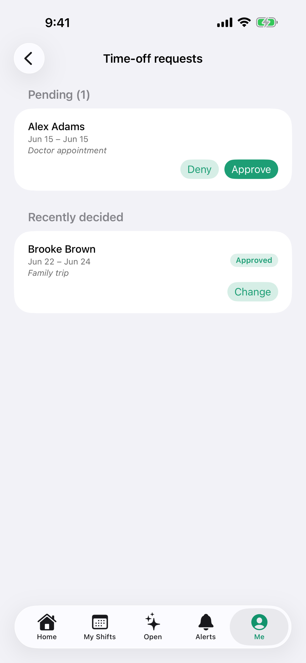 Daypart: Simple Scheduling screenshot 6
