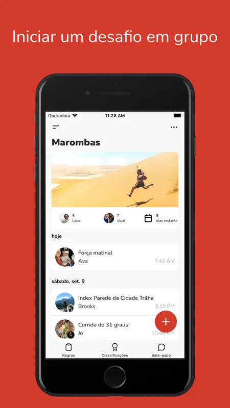 GymRats · Desafio fitness screenshot 1 of 5
