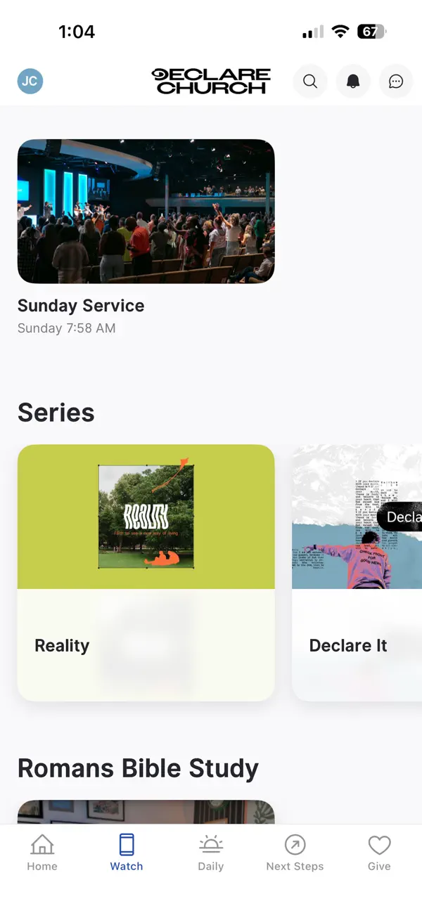 Screenshot #2 pour Declare Church