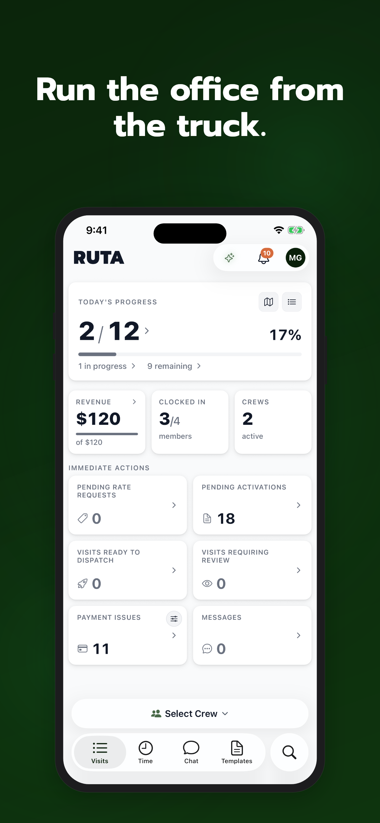 Ruta Crew screenshot 6