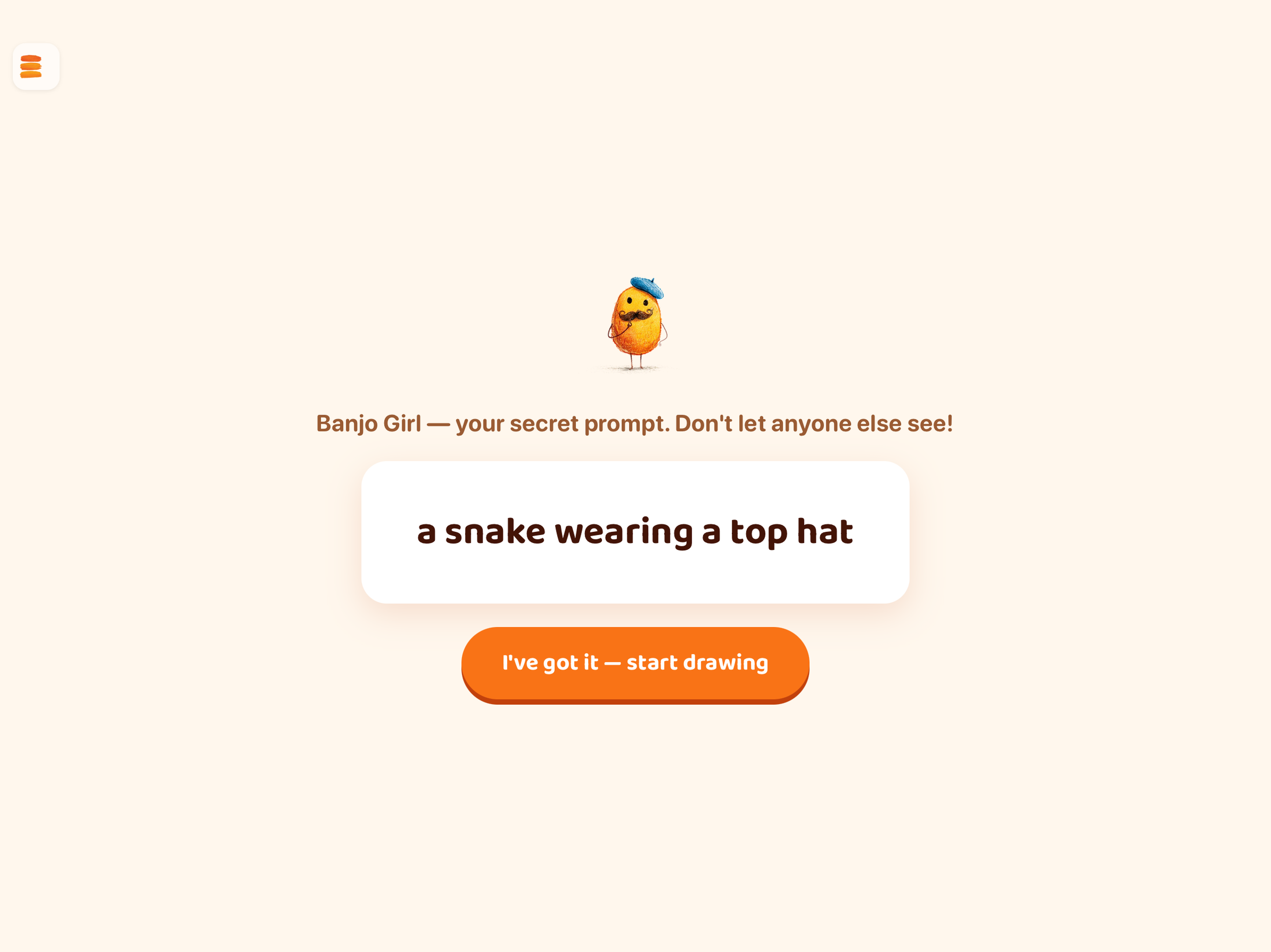 Hot Potato Draw screenshot 3