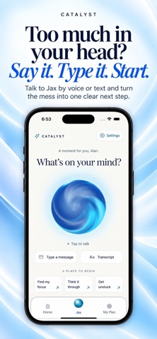 Catalyst: AI Goal Planner Screenshot 1 of 10