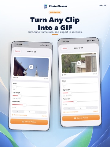 Photo Cleaner:AI Smart Cleanup iPad screenshot