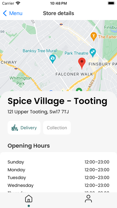 Spice Village - Tooting Screenshot