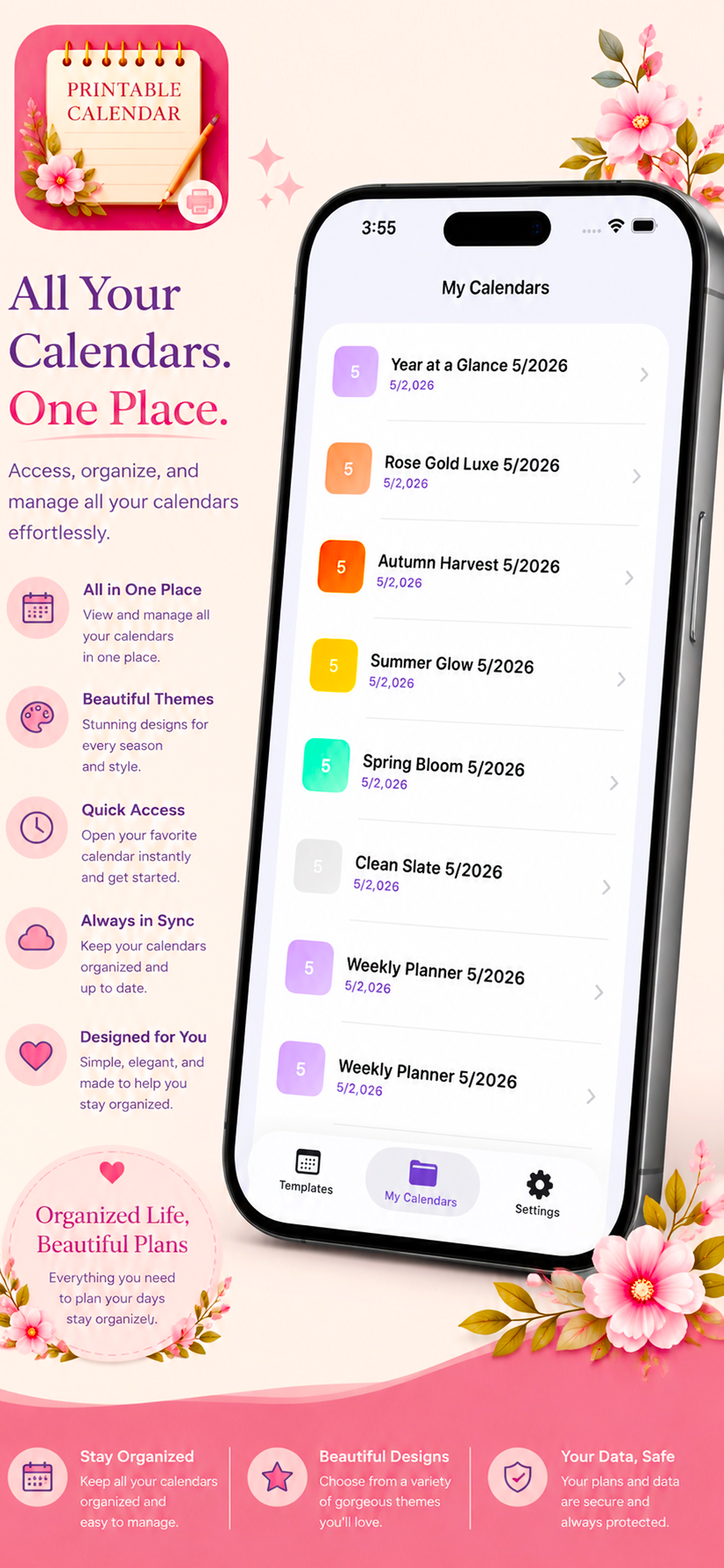Printable Calendars screenshot 3