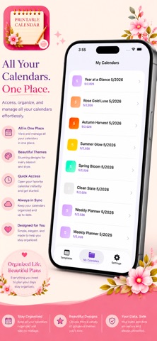 Printable Calendars Screenshot 3 of 5