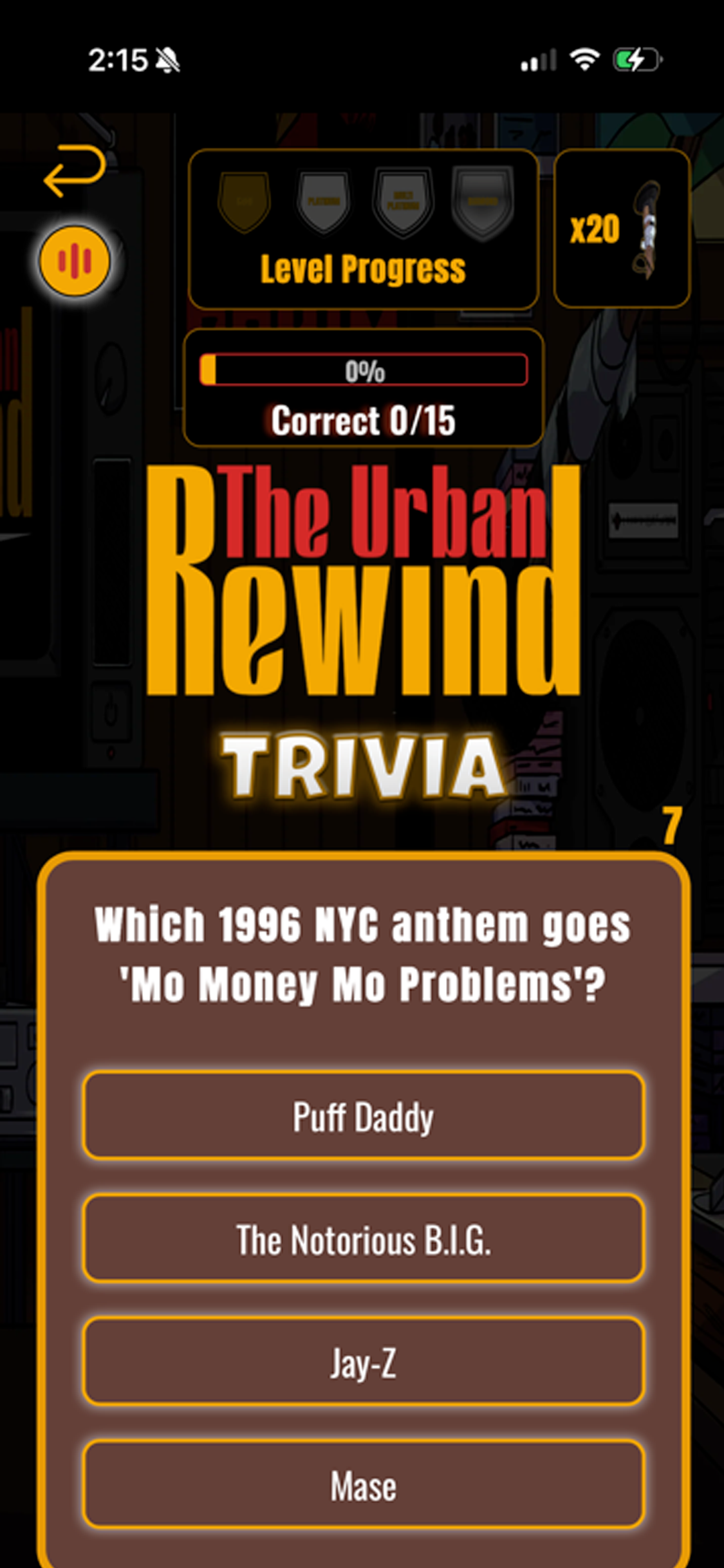 The Urban Rewind