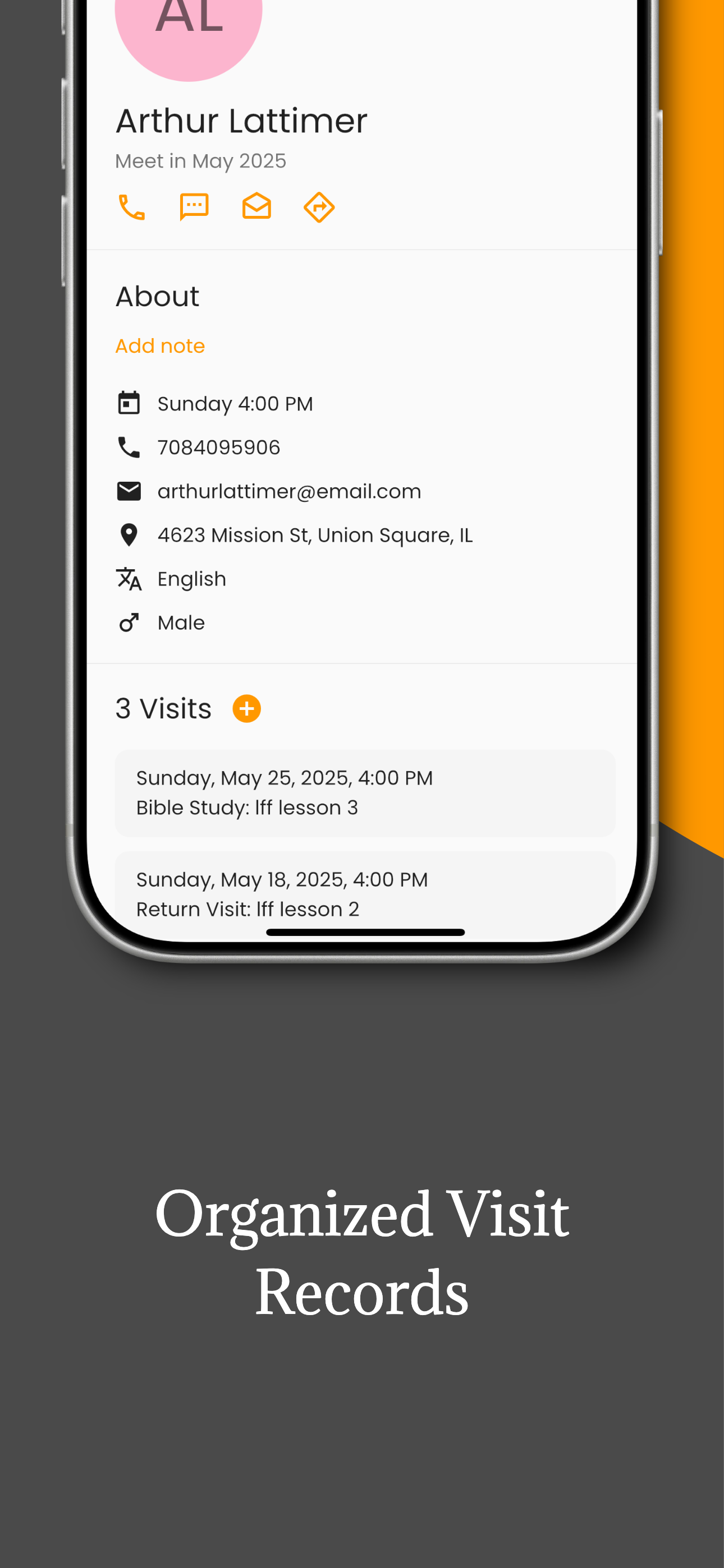 Field Service Record. screenshot 4