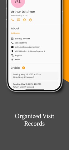 Field Service Record. Screenshot 4 of 5