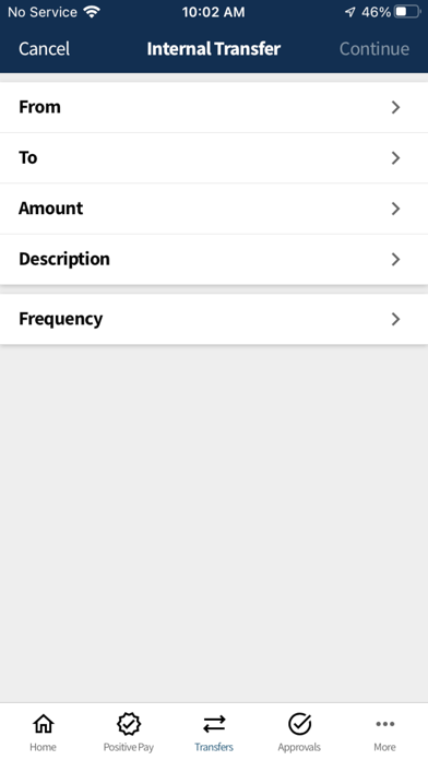 GP Bank Business Screenshot