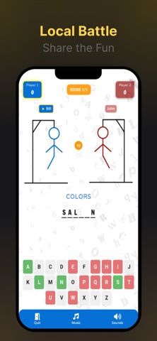 The Hangman Online Multiplayer Screenshot 3 of 4