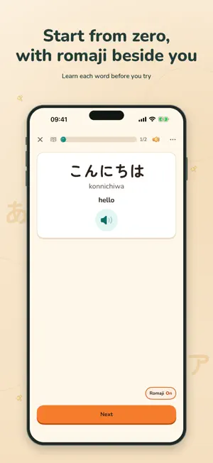 Hiyoko: Learn Japanese screenshot 2