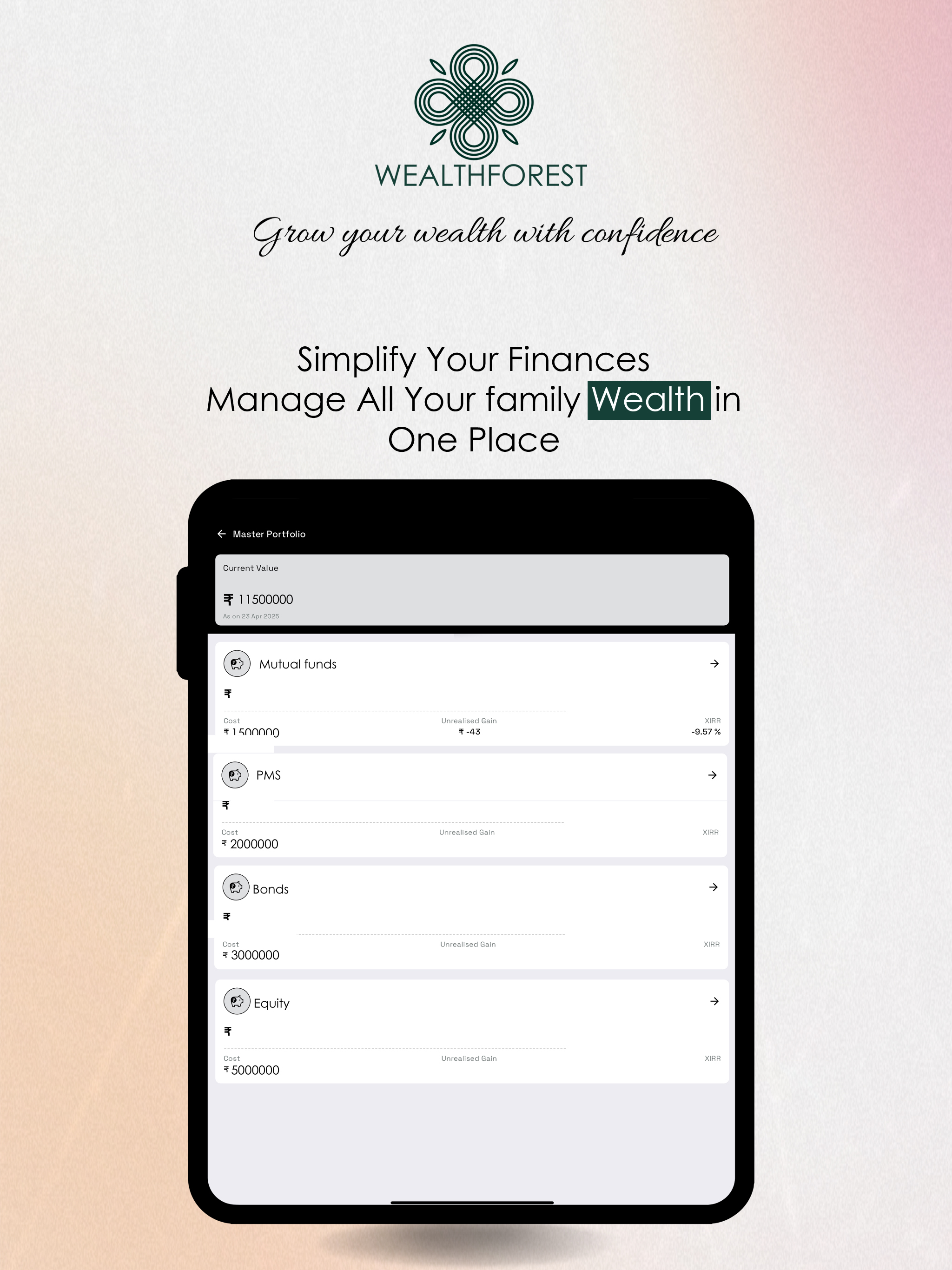 WEALTHFOREST screenshot 8