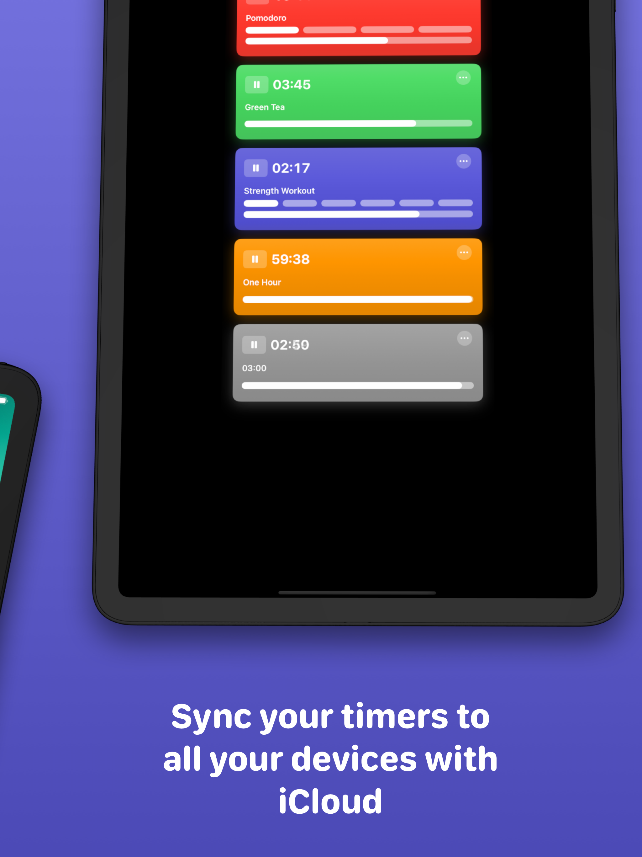 Tidur: Multiple Timers