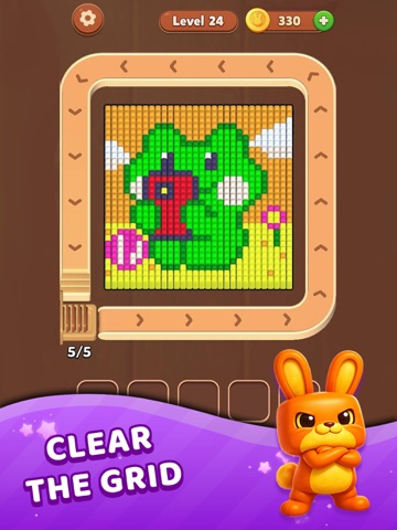 Cube Shooter: Color Pixel Cube iPad screenshot