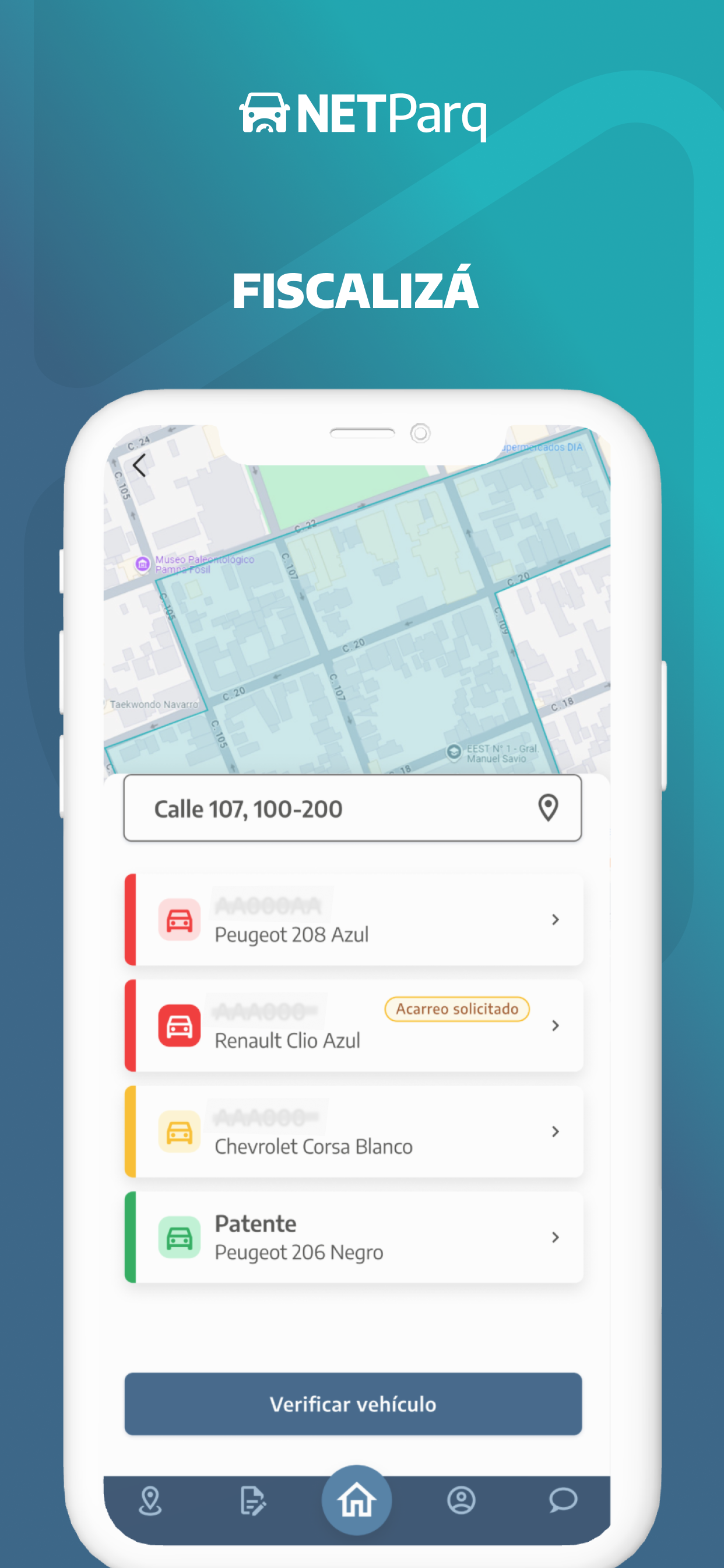 NETParq - Fiscalizadores screenshot 4