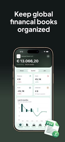 NomadBill screenshot 2
