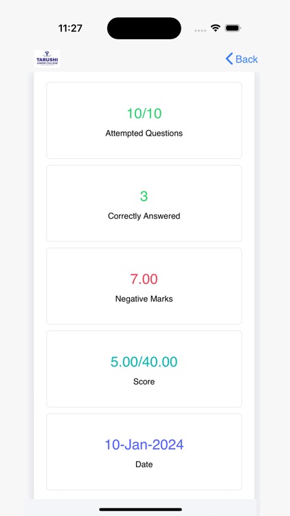 Tarushi Jr. College screenshot-7