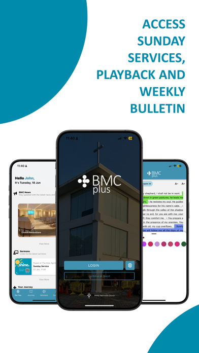 BMC plus Screenshot