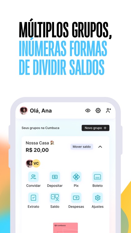 Cumbuca: Conta do casal