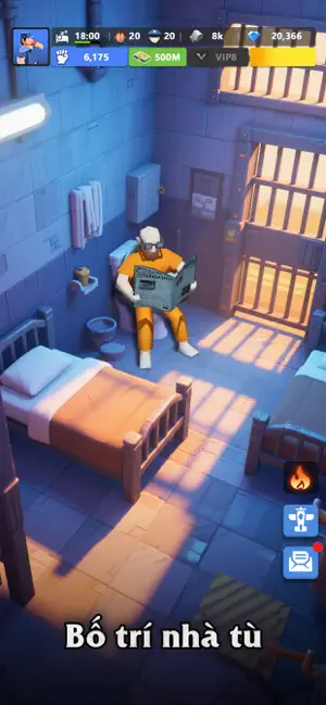 Vượt Tường Thép iPhone screenshot 4