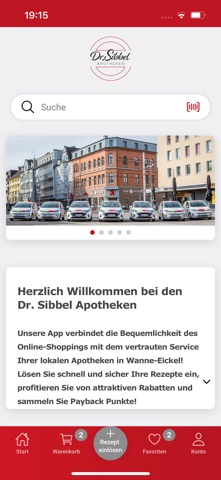 Dr. Sibbel - Apotheken iPhone screenshot