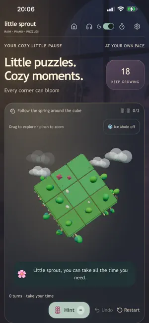 Little Sprout: Rain & Rest screenshot 2