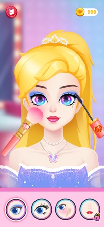 Makeup games for kids screenshot 6