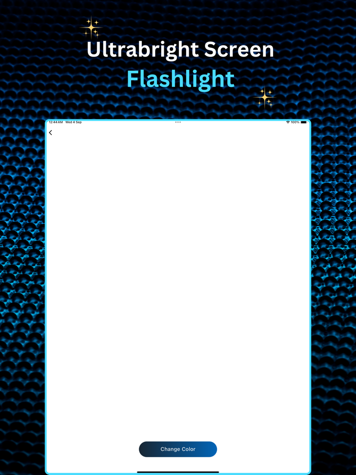 Flashlight - LED Banner