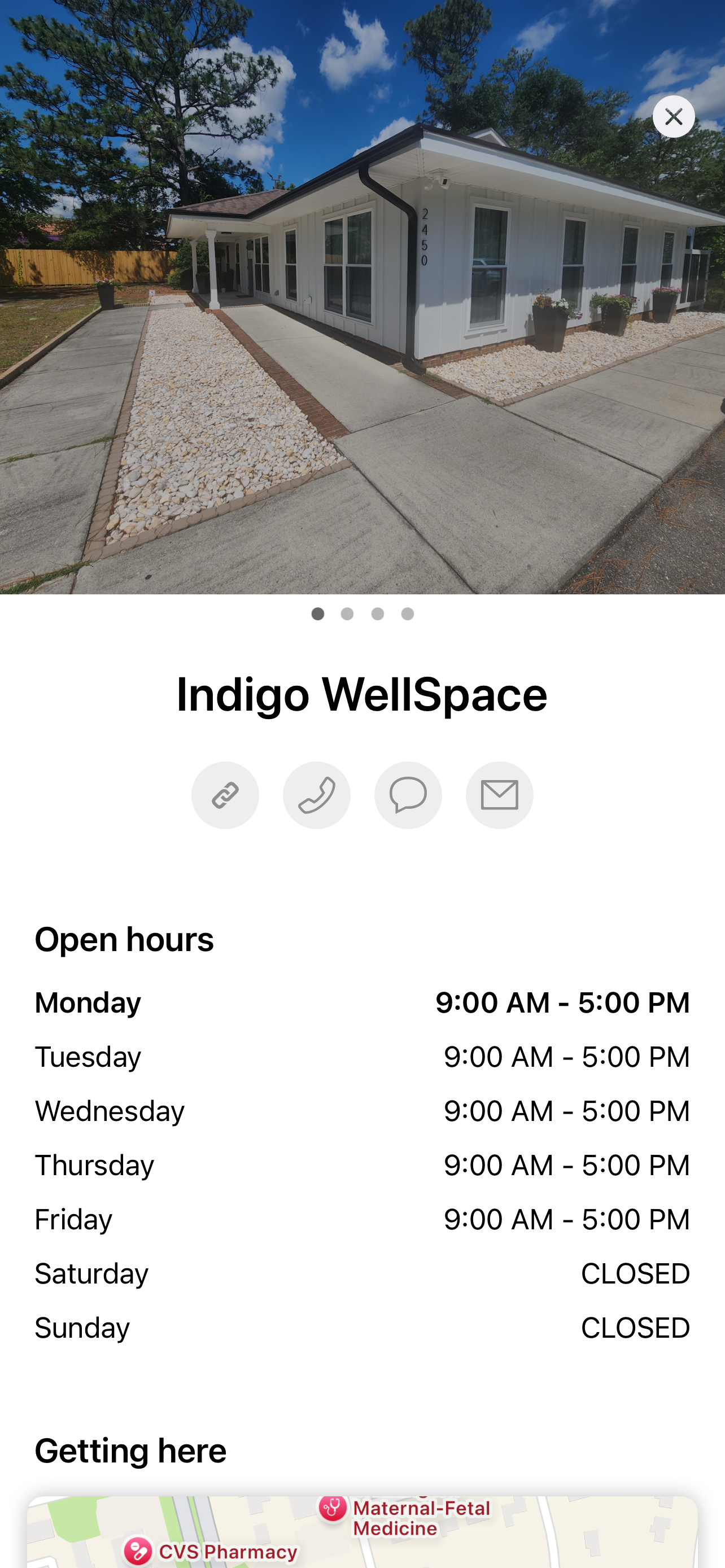 Indigo WellSpace screenshot 4