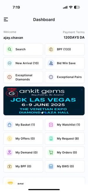 Ankit Gems screenshot 2