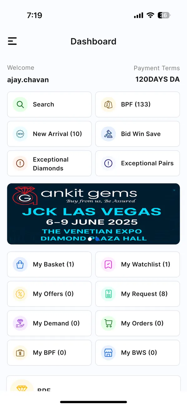 Screenshot #2 pour Ankit Gems