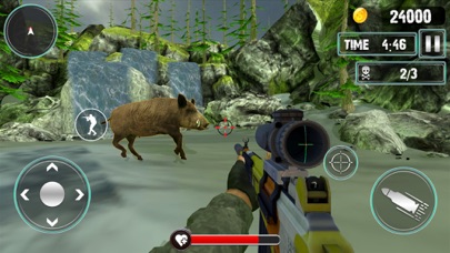Wild Animal Hunting Game Screenshot