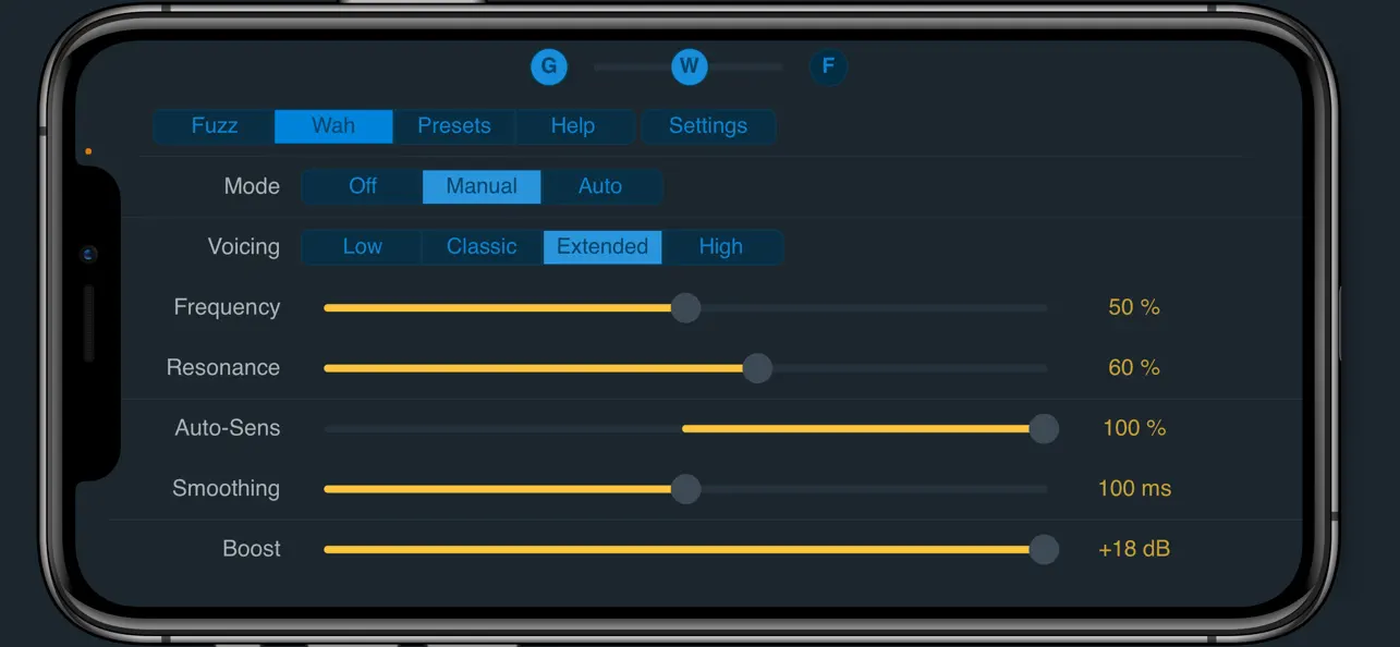 Screenshot #2 pour FuzzWah