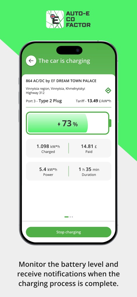 AutoEco-factor - App de Navegación | MWM