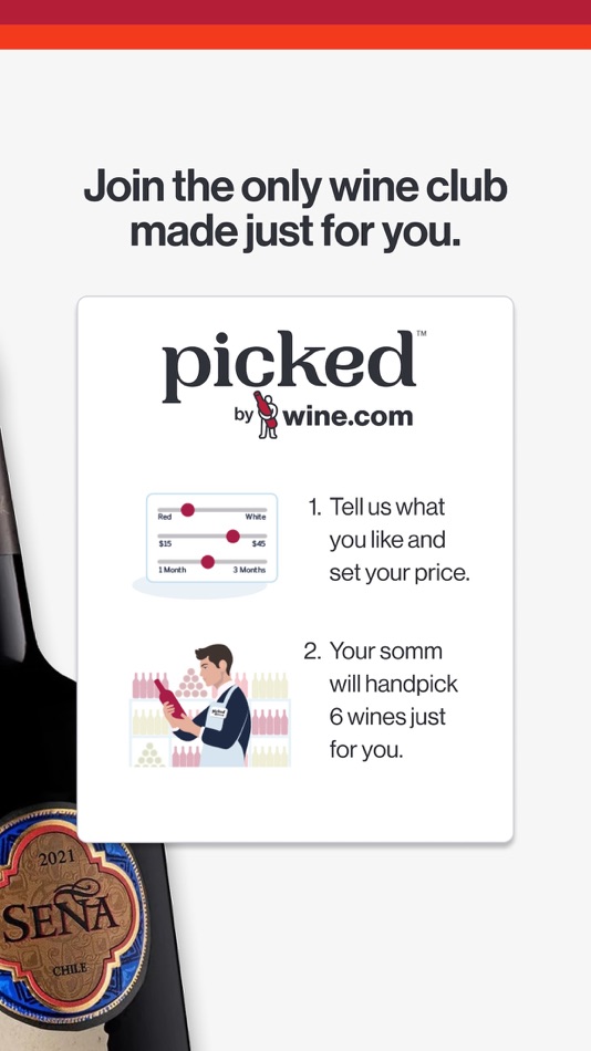 #8. Wine.com (iOS) 由: Wine.com, Inc.