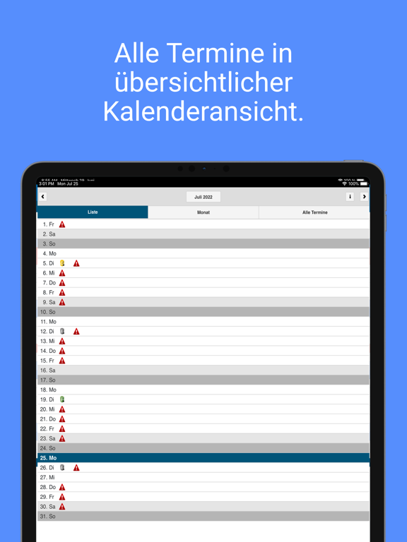 Screenshot #6 pour Landkreis Kronach Abfall-App
