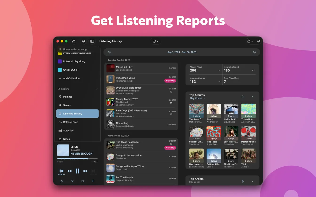 Albums Mac screenshot 4