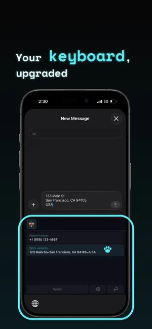 Copy Paste Keyboard - copipi screenshot 2