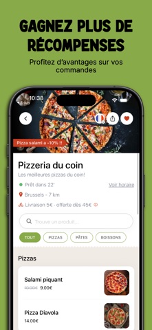 Pizzy screenshot