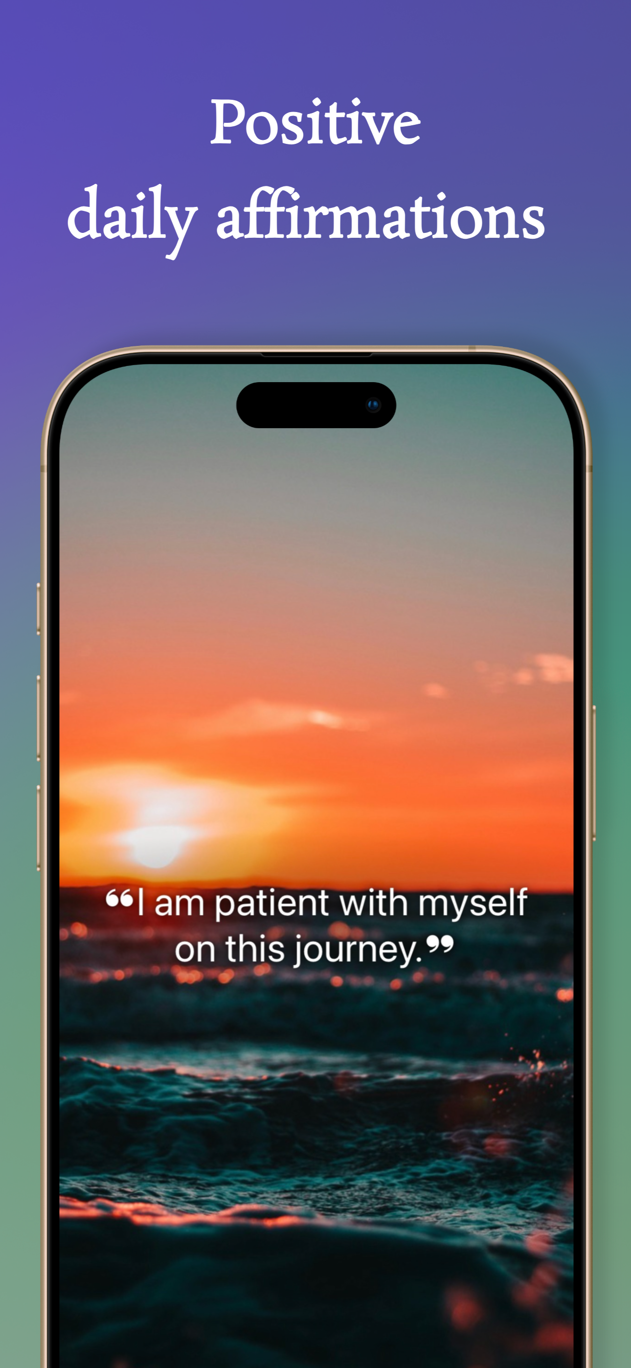 Daily Affirmations!