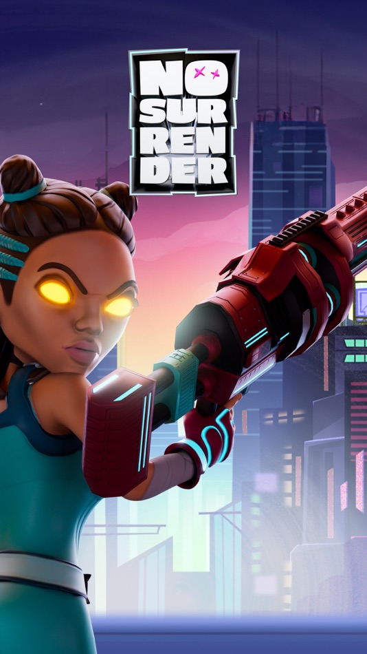 #1. No Surrender Heroes (iOS) 由: NoSurrender Studio