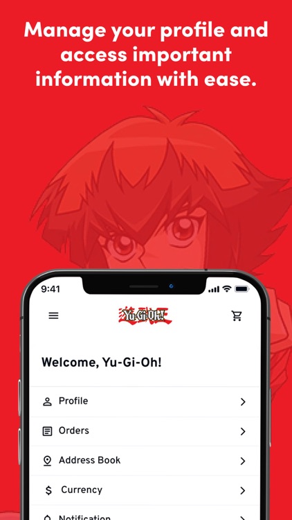 Yu-Gi-Oh! Store screenshot-5