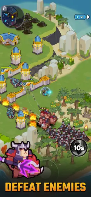 Keep the Crown:Tower DefenseTD screenshot 2
