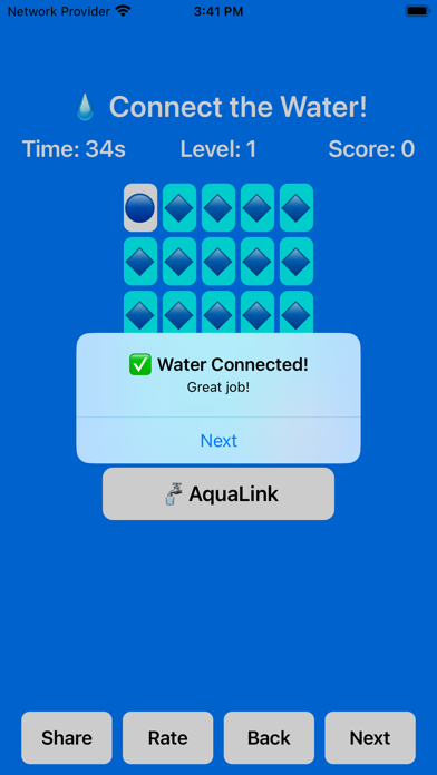 AquaLinks Screenshot